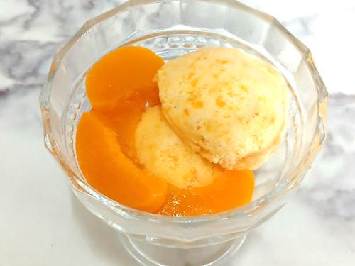 Broskvová zmrzlina smetanová – Snadné recept z Česko kuchyně, hotový za 90 a více minut